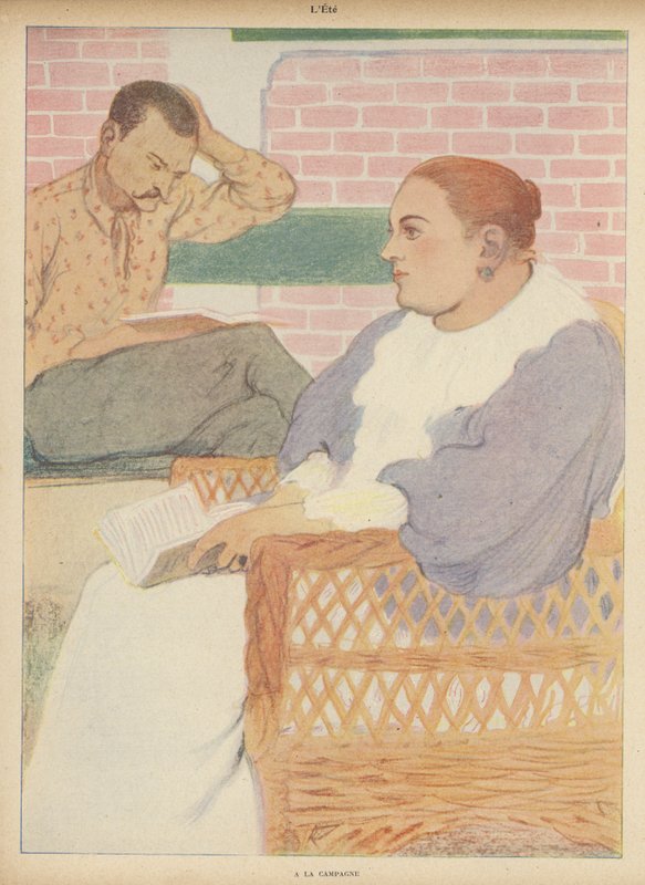 Estate: in campagna da Rene George Hermann Paul