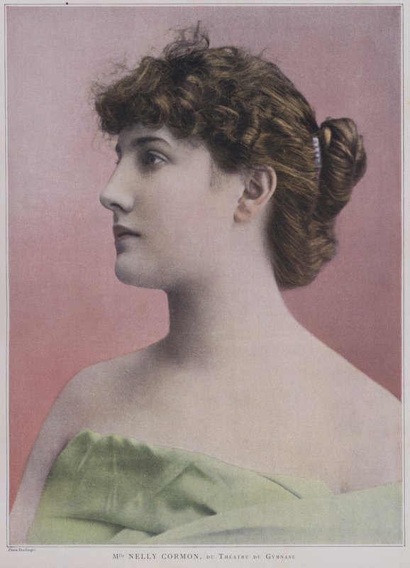 Nelly Cormon, attrice francese da Reutlinger Studio