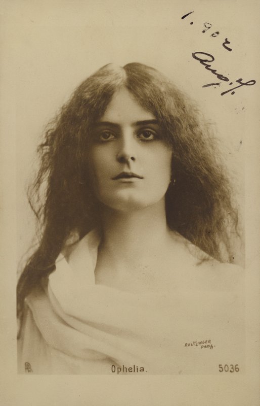 Ofelia da Reutlinger Studio