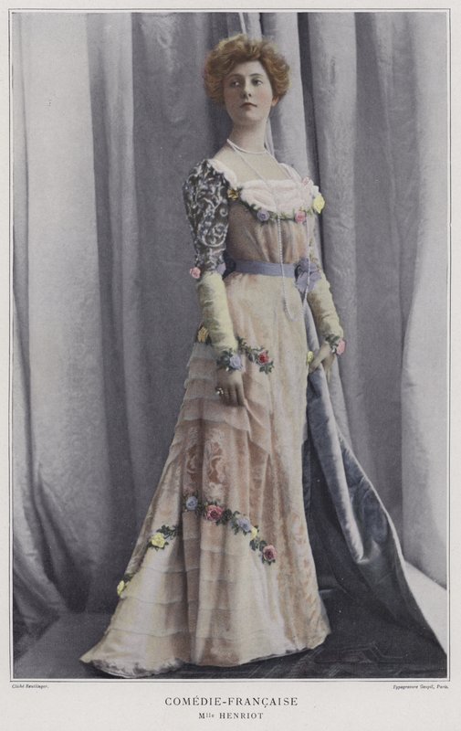 Henriette Henriot, attrice francese da Reutlinger Studio