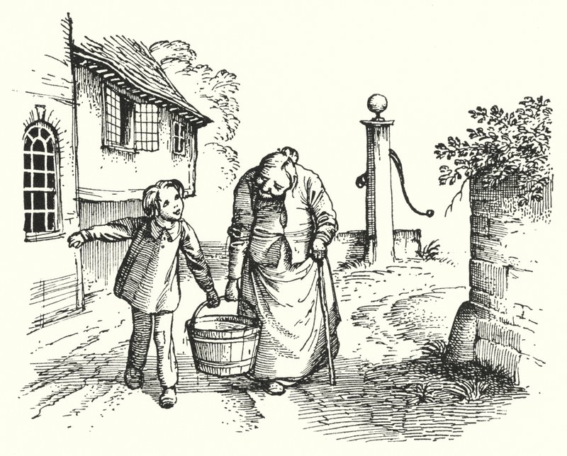 Hans Christian Andersen: Il Piccolo Tuk da Rex (after) Whistler