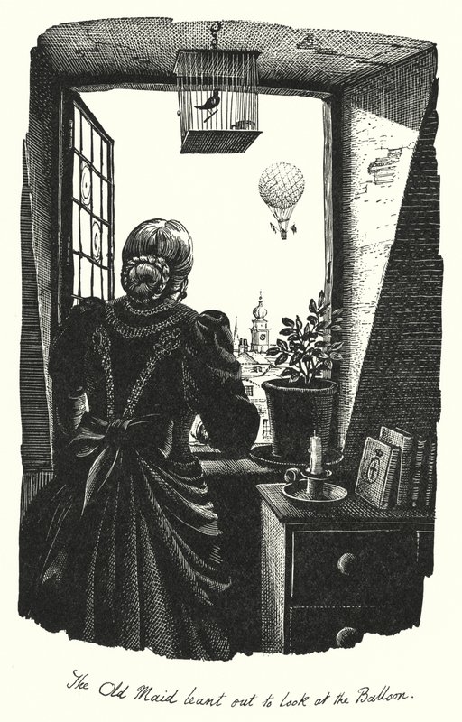 Hans Christian Andersen: Il collo della bottiglia da Rex (after) Whistler