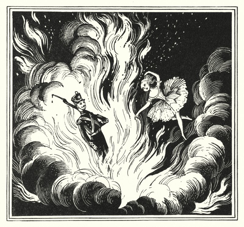 Hans Christian Andersen: Il soldatino di stagno da Rex (after) Whistler