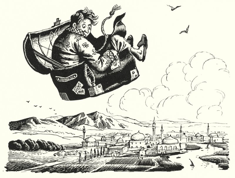 Hans Christian Andersen: Il baule volante da Rex (after) Whistler