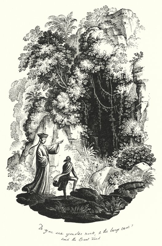 Hans Christian Andersen: Il Giardino del Paradiso da Rex (after) Whistler