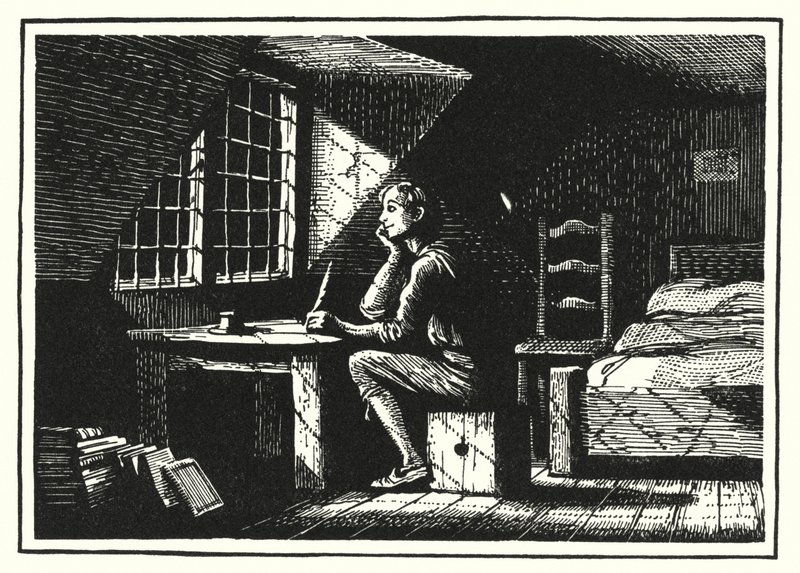 Hans Christian Andersen: Il Folletto e il Mercante da Rex (after) Whistler