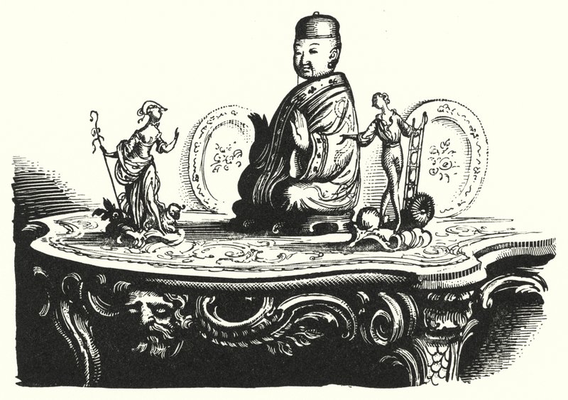 Hans Christian Andersen: La Pastorella e lo Spazzacamino da Rex (after) Whistler