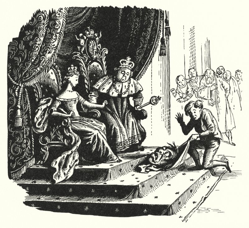 Hans Christian Andersen: I Compagni di Viaggio da Rex (after) Whistler