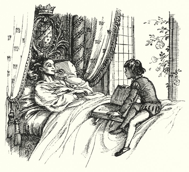 Hans Christian Andersen: La Rosa Più Bella del Mondo da Rex (after) Whistler