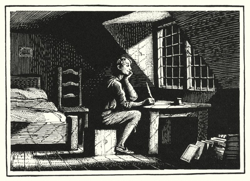 Hans Christian Andersen: Cosa vide la luna da Rex (after) Whistler