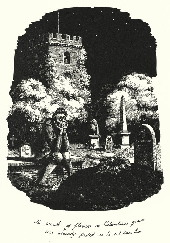 Hans Christian Andersen: Cosa ha visto la Luna da Rex (after) Whistler
