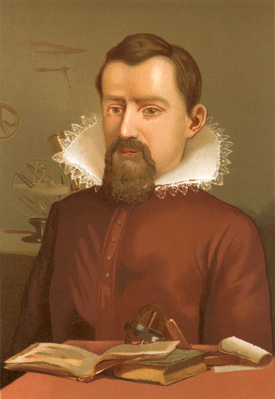 Giovanni Keplero da Ricardo Marti