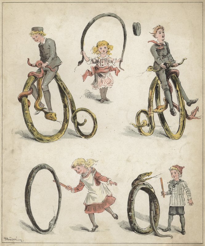 Giochi con serpenti da Richard Andre