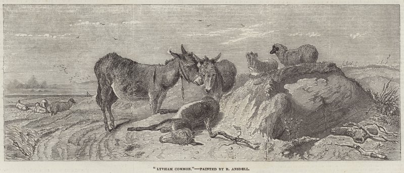 Lytham Common da Richard Ansdell