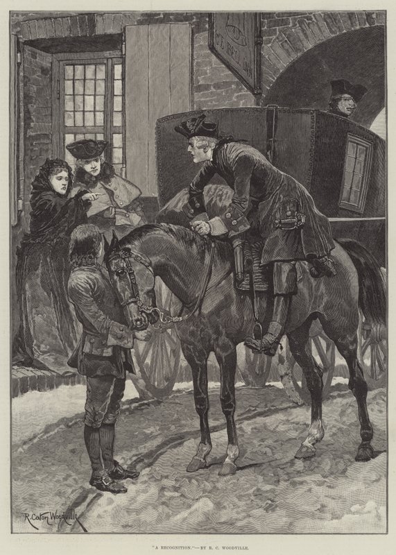 Un riconoscimento da Richard Caton Woodville junior