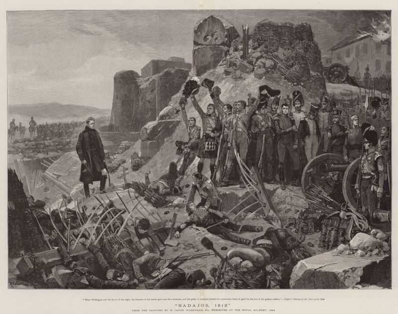 Badajos, 1812 da Richard Caton Woodville junior