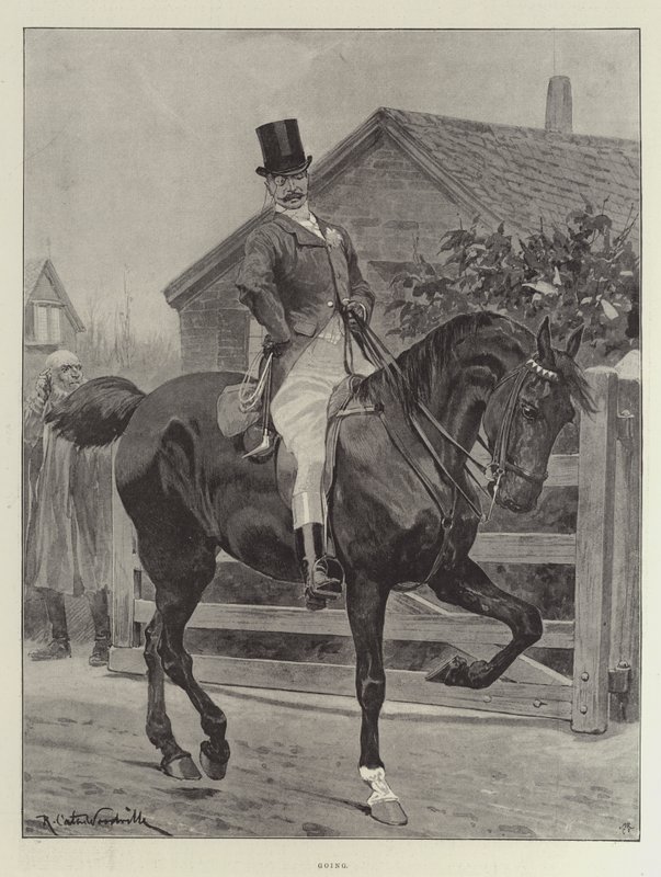 Andando da Richard Caton Woodville junior