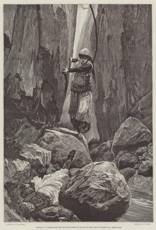 Gulbeyaz, di Athol Mayhew da Richard Caton Woodville junior