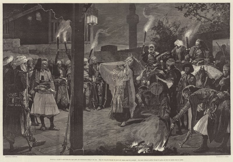 Gulbeyaz, di Athol Mayhew da Richard Caton Woodville junior