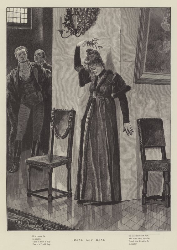 Ideale e reale da Richard Caton Woodville junior