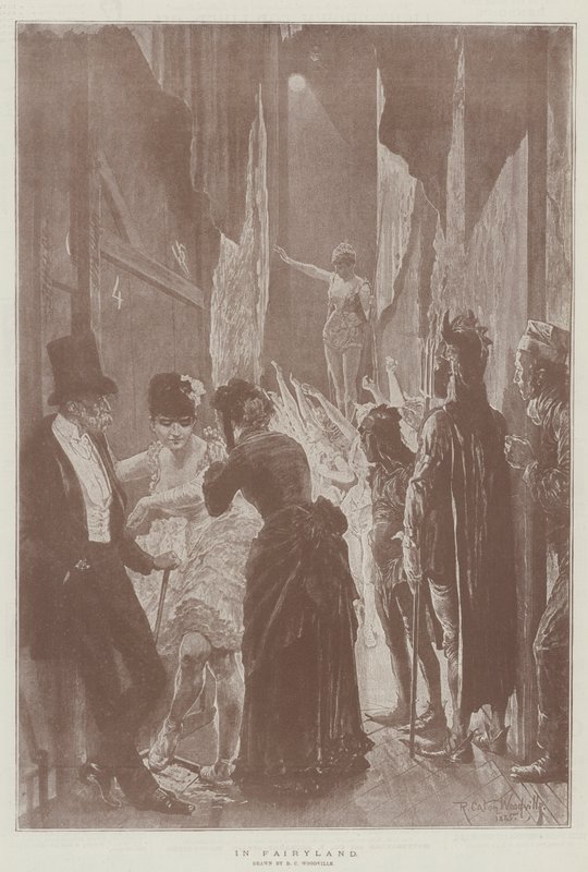 Nel paese delle fate da Richard Caton Woodville junior