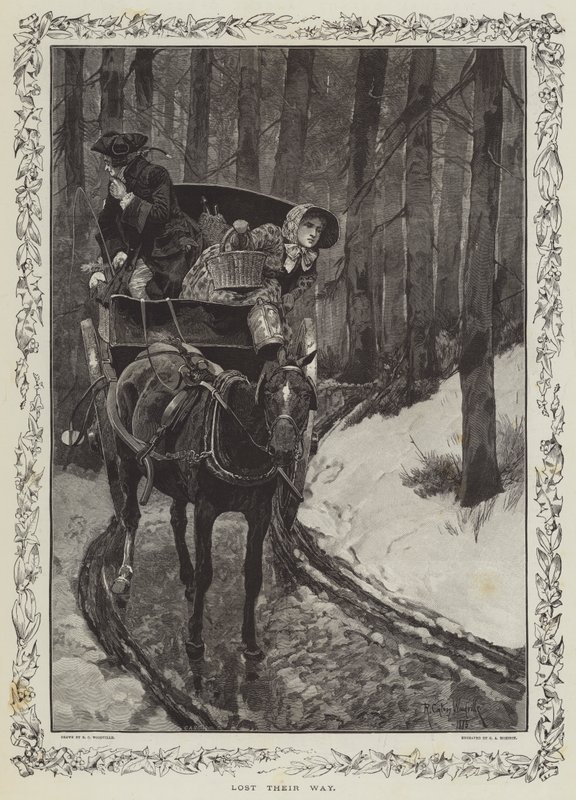 Persi per Strada da Richard Caton Woodville junior