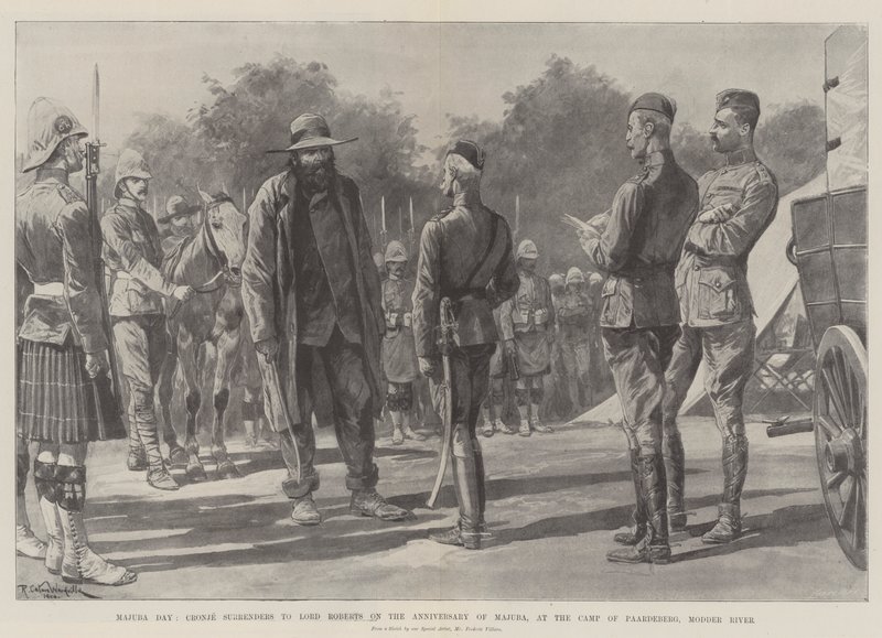Giorno di Majuba, Cronje si arrende a Lord Roberts nell