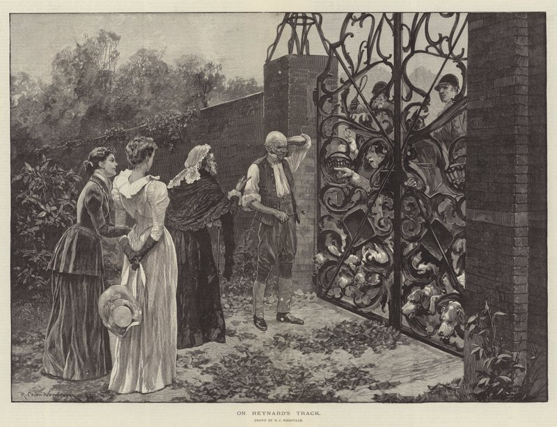 Sulle tracce di Reynard da Richard Caton Woodville junior
