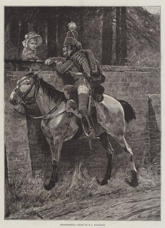 Ricognizione da Richard Caton Woodville junior