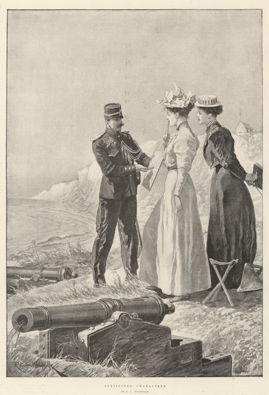 Personaggi sospetti da Richard Caton Woodville junior
