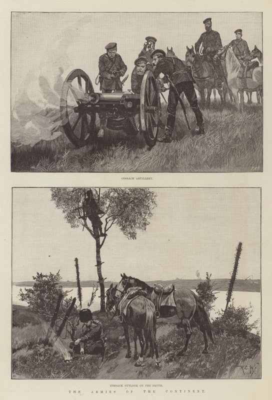 Gli eserciti del continente da Richard Caton Woodville junior
