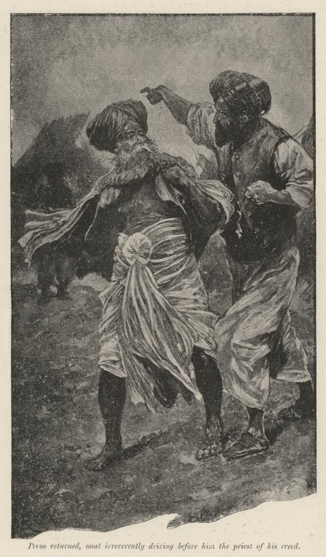 I costruttori di ponti, di Rudyard Kipling da Richard Caton Woodville junior
