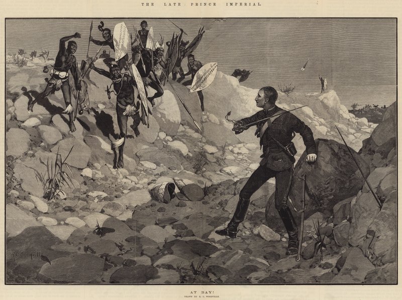 Il defunto Principe Imperiale, all