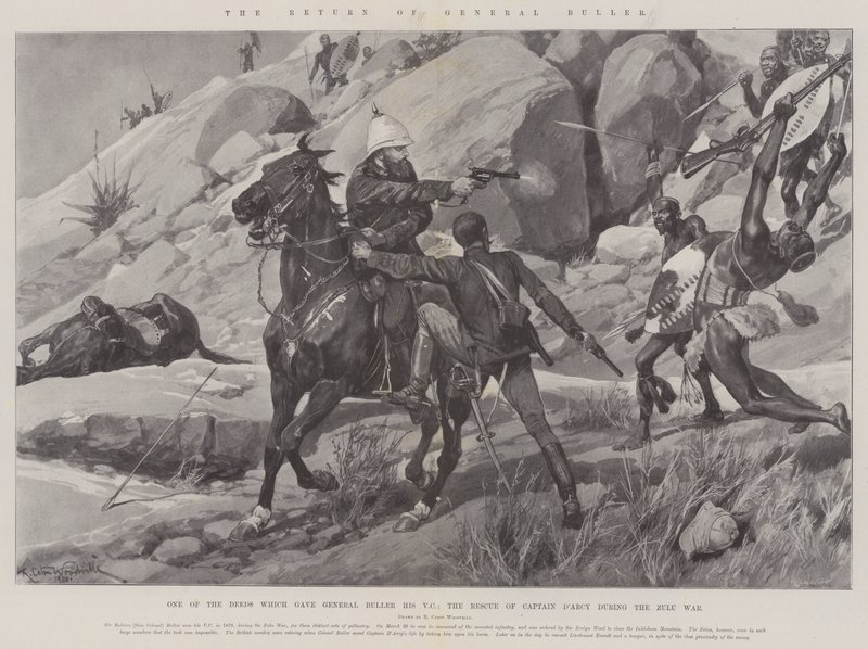 Il ritorno del generale Buller da Richard Caton Woodville junior