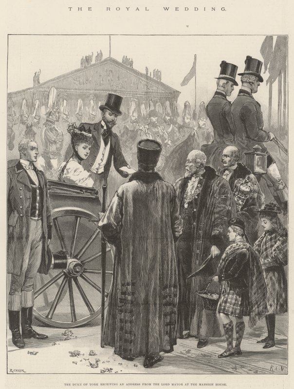 Il Matrimonio Reale da Richard Caton Woodville junior