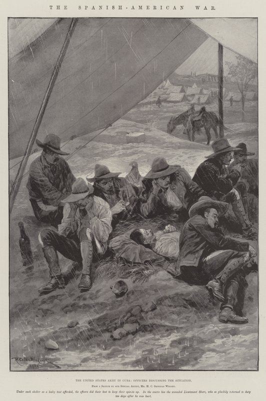 La guerra ispano-americana, l