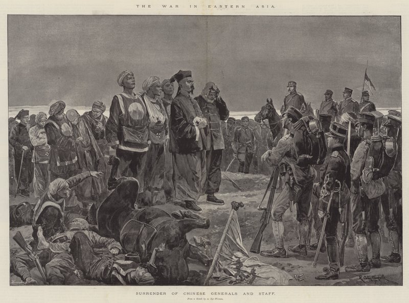 La guerra in Asia orientale da Richard Caton Woodville junior