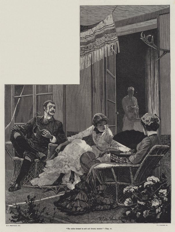 Si Sono Sposati, di Walter Besant e James Rice da Richard Caton Woodville junior