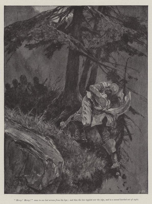 Sotto la veste rossa, di Stanley J Weyman da Richard Caton Woodville junior