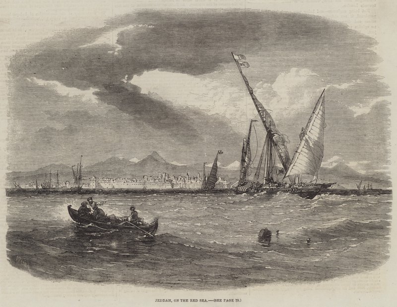 Gedda, sul Mar Rosso da Richard Principal Leitch