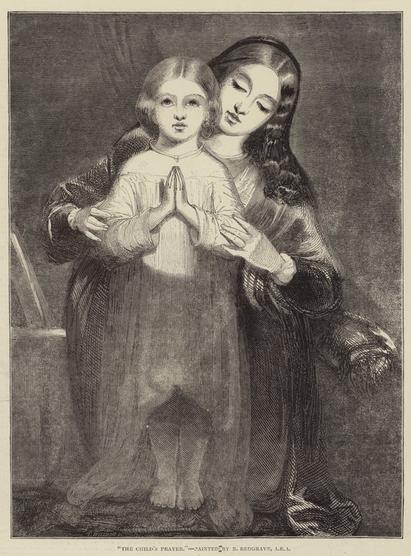La preghiera del bambino da Richard Redgrave