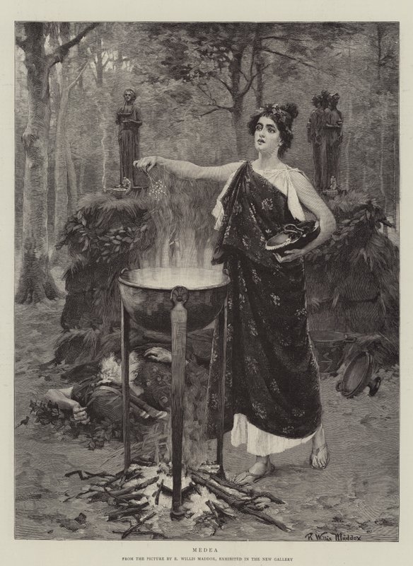 Medea da Richard Willes Maddox