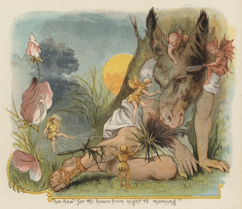 Hee haw! per le ore dalla notte al mattino da Richard Andre