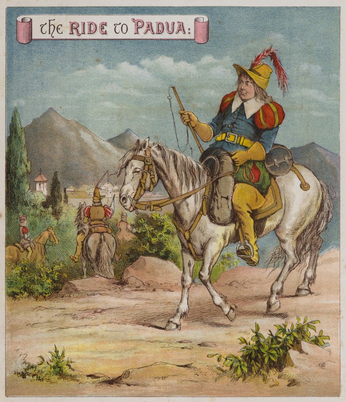 Illustrazione per La Bisbetica Domata da Richard Andre