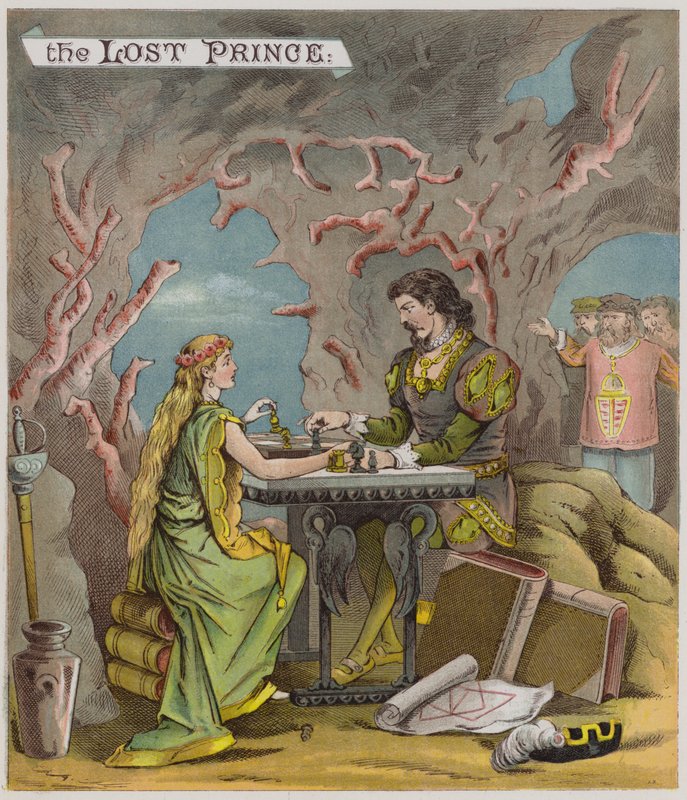 Illustrazione per La Tempesta da Richard Andre
