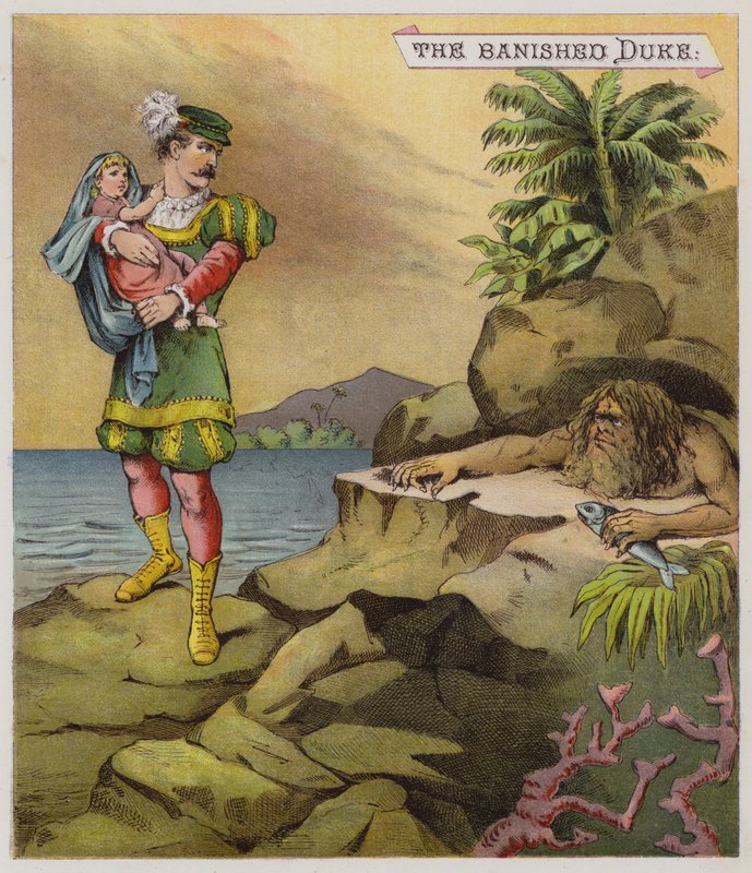 Illustrazione per La tempesta da Richard Andre