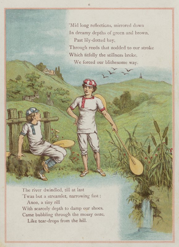 Pagina da Upstream di Richard Andre da Richard Andre