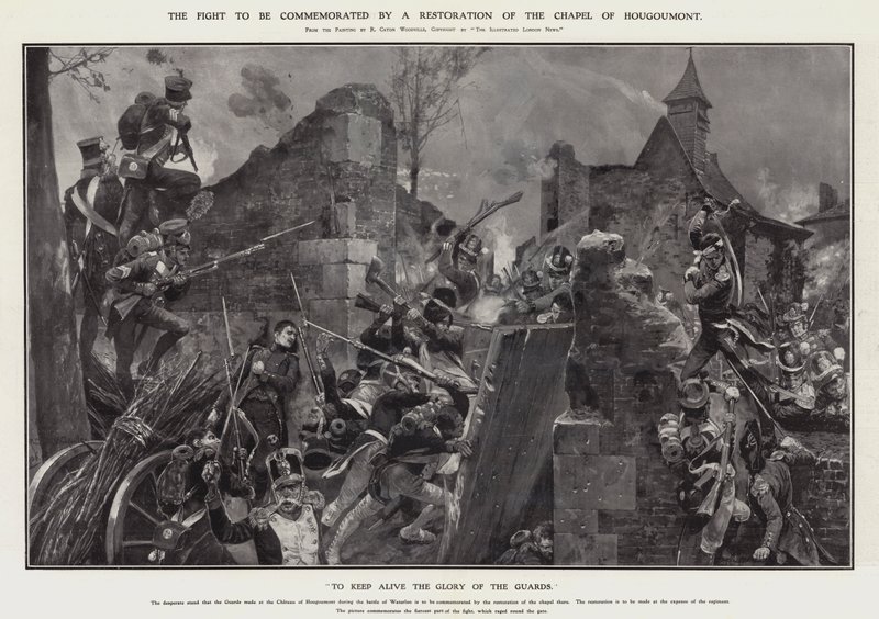 Per mantenere viva la gloria delle Guardie da Richard Caton II (after) Woodville
