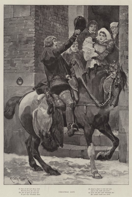 Bottino di Natale da Richard Caton Woodville junior