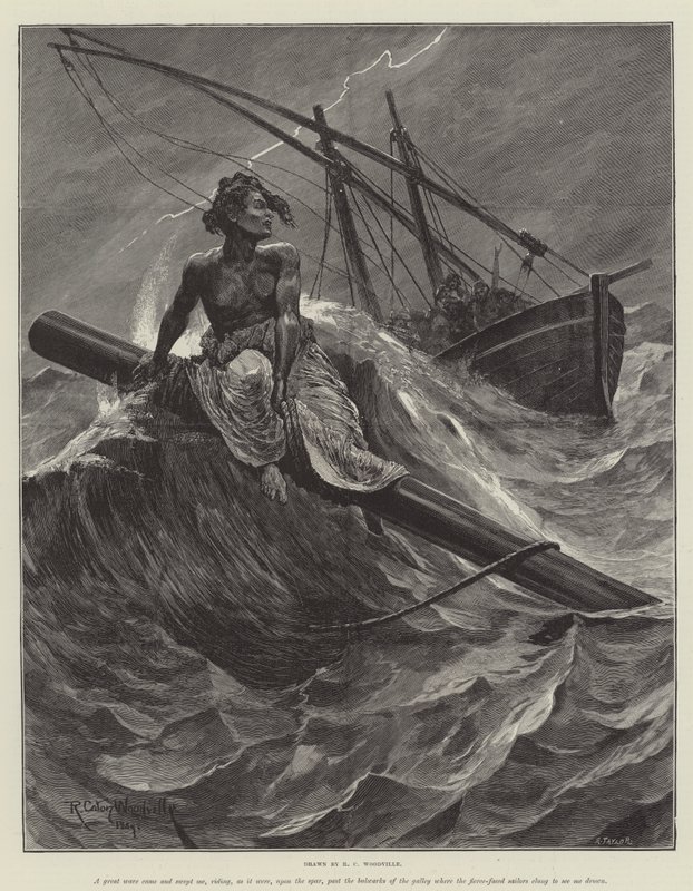 Cleopatra, di H Rider Haggard da Richard Caton Woodville junior